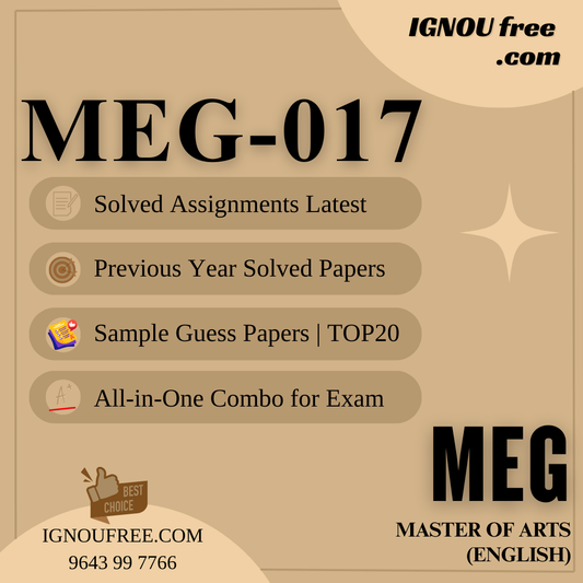 IGNOU MEG-17 | American Drama – Solved Previous Year Papers, Assignment Support, Guess Papers & Top 20 Questions | MA English