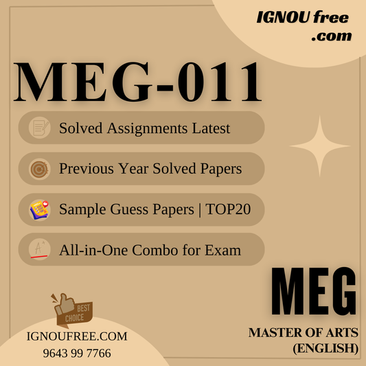 IGNOU MEG-11 | American Novel – Solved Previous Year Papers, Assignment Support, Guess Papers & Top 20 Questions | MA English